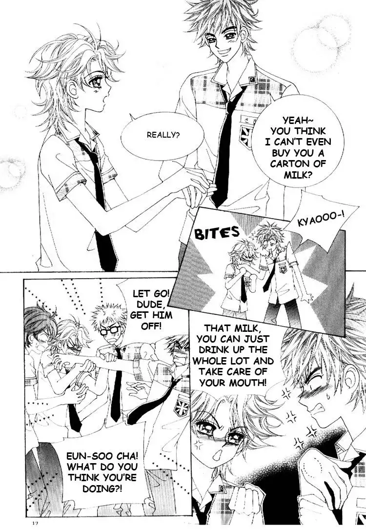 Boy of the Female Wolf Chapter 14 5